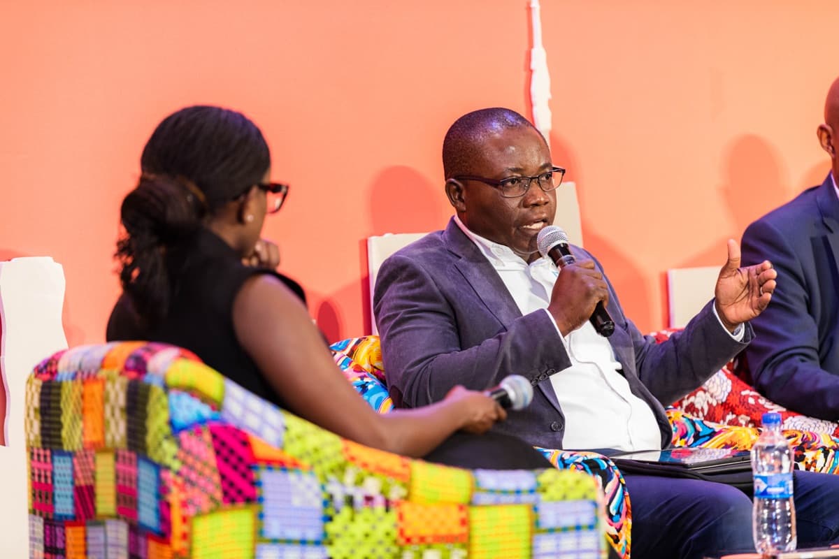 An engaging breakout session at the New Cities Summit